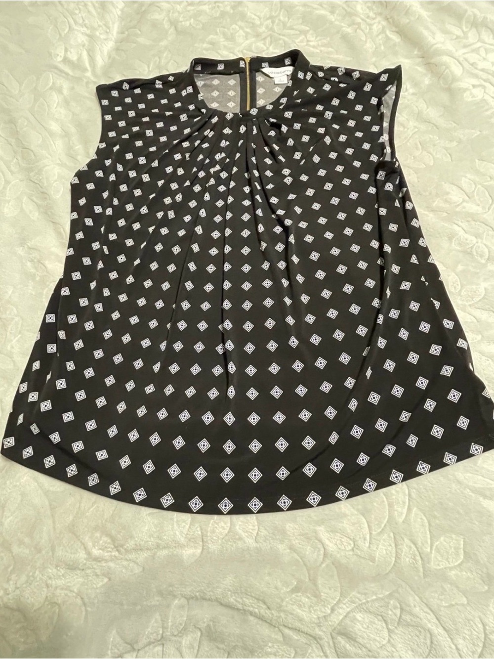 Sleeveless top